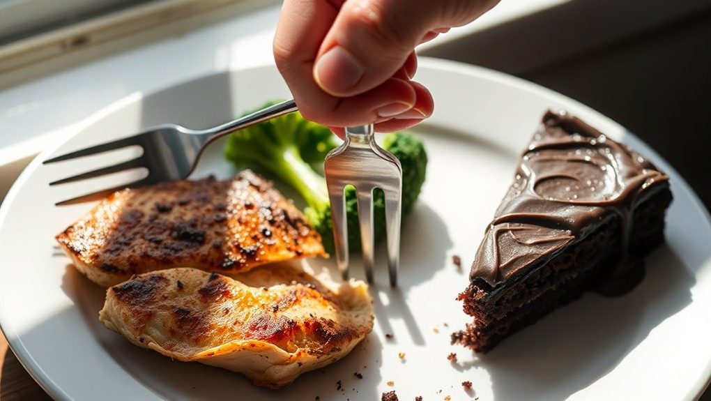 How to Stay Consistent When Dieting Gets Hard
